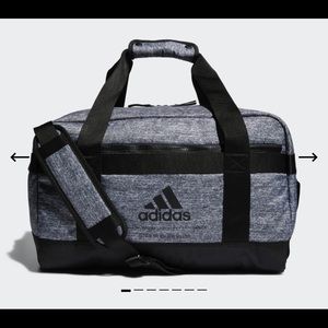 Adidas duffel bag